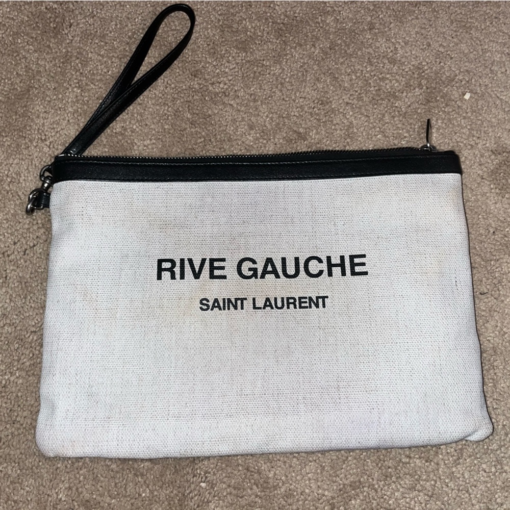 Saint Laurent Gauche Pouch